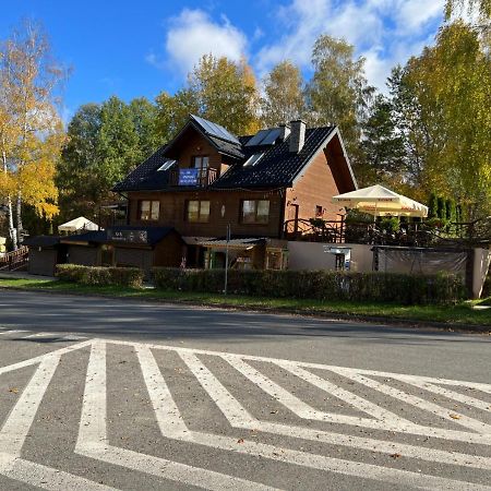 Lesne Klimaty Appartement Polańczyk Buitenkant foto