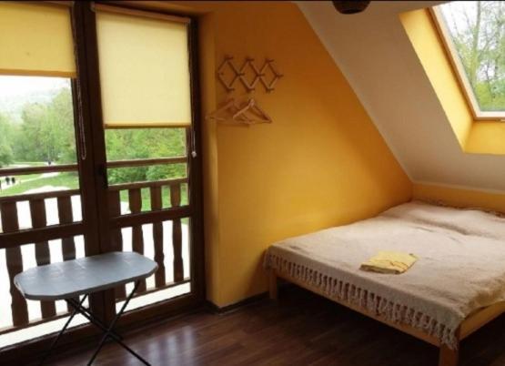 Lesne Klimaty Appartement Polańczyk Buitenkant foto