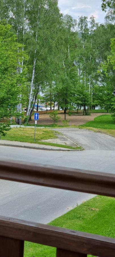 Lesne Klimaty Appartement Polańczyk Buitenkant foto