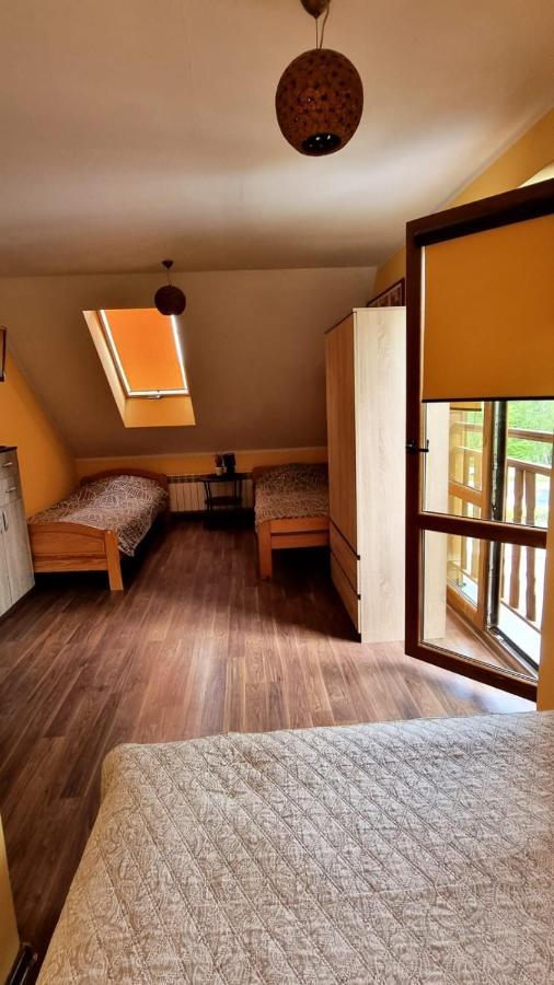 Lesne Klimaty Appartement Polańczyk Buitenkant foto