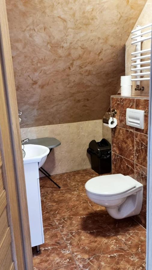 Lesne Klimaty Appartement Polańczyk Buitenkant foto