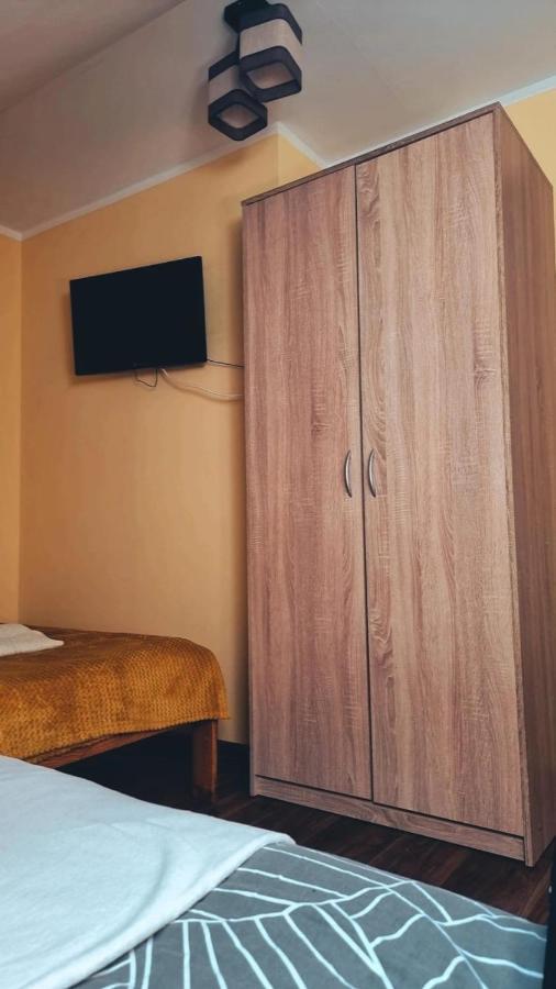 Lesne Klimaty Appartement Polańczyk Buitenkant foto