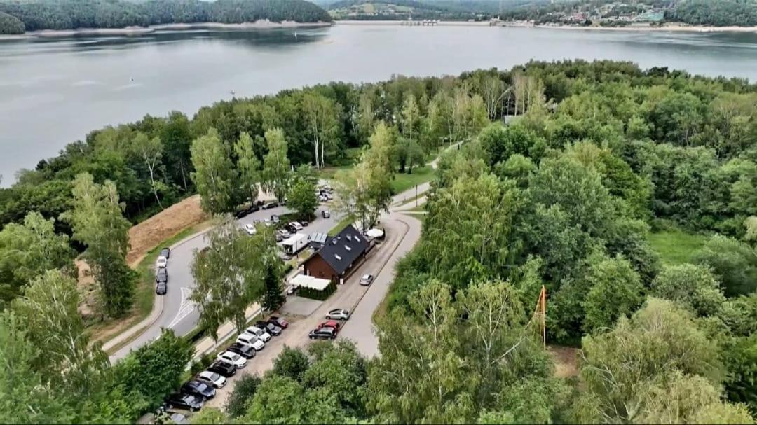 Lesne Klimaty Appartement Polańczyk Buitenkant foto