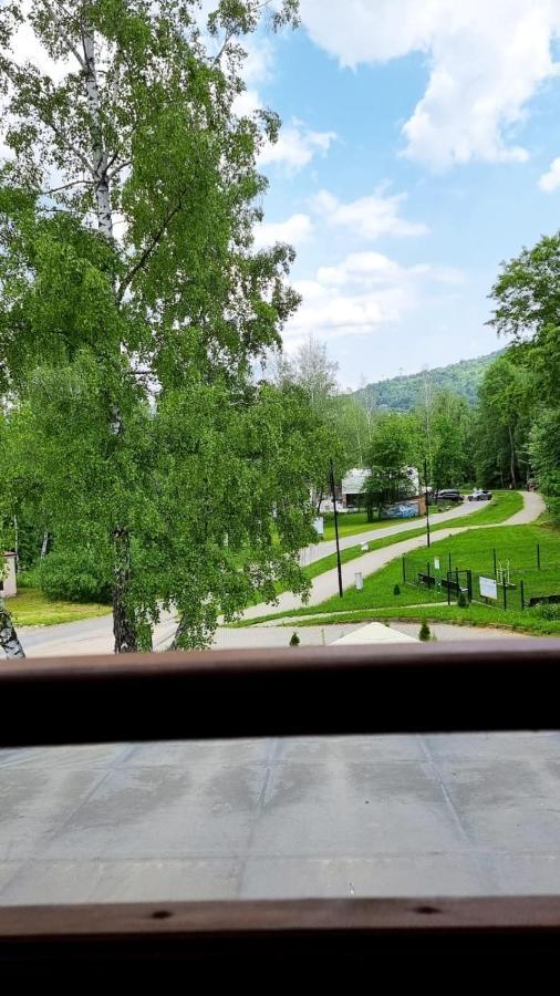 Lesne Klimaty Appartement Polańczyk Buitenkant foto