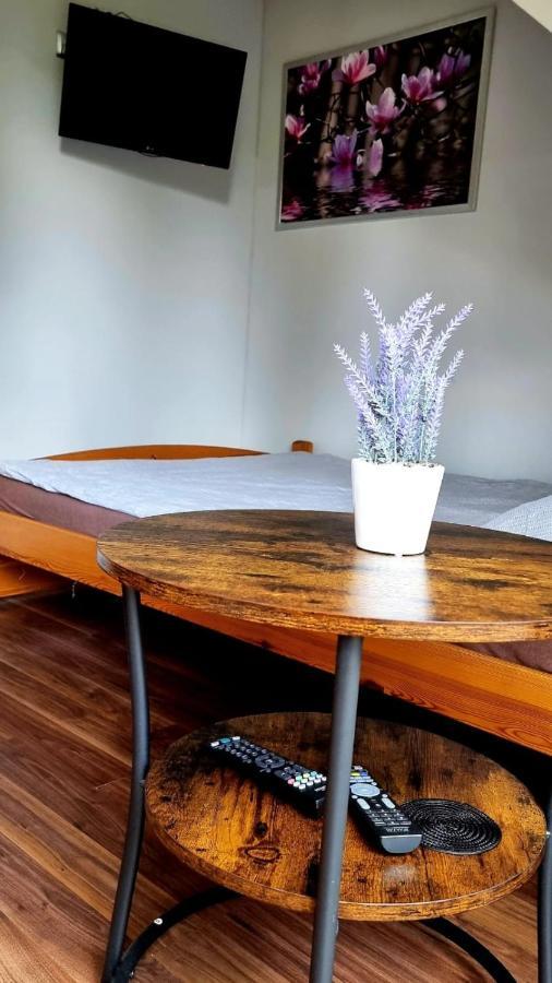 Lesne Klimaty Appartement Polańczyk Buitenkant foto