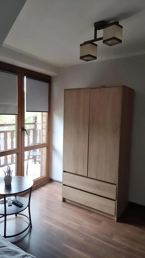 Lesne Klimaty Appartement Polańczyk Buitenkant foto