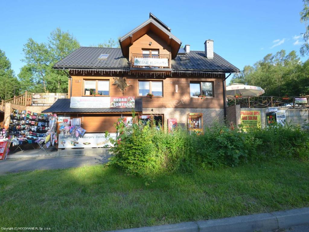 Lesne Klimaty Appartement Polańczyk Buitenkant foto